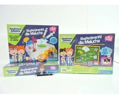 Clementoni Mokslo pramogos. Eksperimentai mažyliams 50895