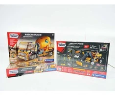 Mechanikos laboratorijos konstrukcijų rinkinys - Betono maišyklė - Clementoni 50807
