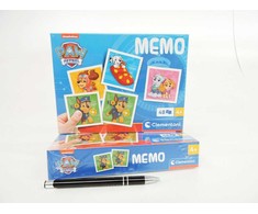 Clementoni Atminties žaidimas „PAW Patrol“ su 48 kortelėmis