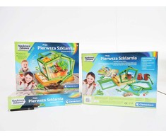 Mokslinės pramogos – Mano pirmasis šiltnamis – Clementoni 50861