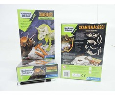 Clementoni Zabawki Clementoni ZEST KREAT TRICERA FOSSILS CLM 50860 PUD