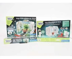 Šiltnamis Clementoni 50915 su Jutikliais ir LCD Ekranu