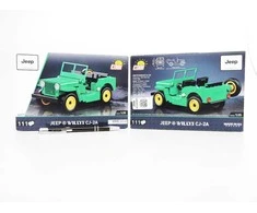 Cobi 24517 Jeep Willys CJ-2A