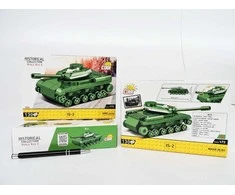 COBI-3098 blokuoja IS 2 130 KL baką.