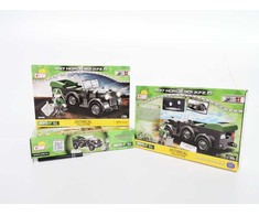 COBI-2405 ISTORINĖ KOLEKCIJA 1937 m. II PASAULINIS KARAS Horch 901 (Kfz.15)