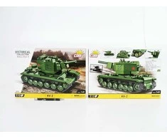 COBI - Konstruktorius KV-2, 1/48, 2731