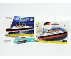 COBI blokelių konstruktorius RMS Titanic 1:700 – laivo modelis 7+