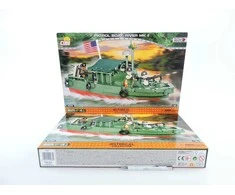 Surenkamas modelis Vietnam War PatrolBoatRiver MKII Cobi, 2238, 615 d.