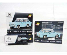 Cobi Surenkamas modelis Youngtimer Trabant 601 DeLuxe 24516, 71 d.