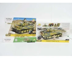 COBI Panzer VI Tiger I Nr.131 konstruktorius, 1:35, 898 detalių