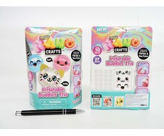 Creative Kids Nano Craft Kūrybinė Juosta "inflatable Buddies Trio" Rinkinys