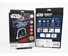 Epee *KRISTOLŲ MENAS. Darth Vader užrašų knygelė