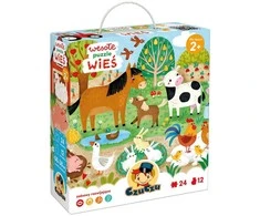 Dėlionė CzuCzu Cheerful puzzle Village Animals 24 pieces ZA5548