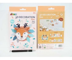 3D konstruktoriaus rinkinys – „Fawn Design“ – „Avenir“ (5205066)