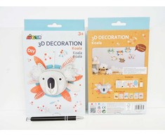3D konstruktoriaus rinkinys – „Koala Design“ – Avenir (5205065)