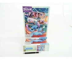 Clementoni Dėlionė 1000 vnt. - Disney Stičas