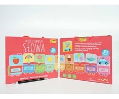 Dėlionė Foksal knyga ir galvosūkis Mano pirmieji žodžiai 20vnt 98589
