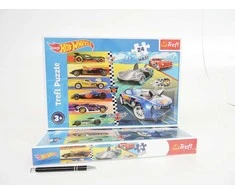 Trefl Dėlionė 24 vnt. - Hot Wheels