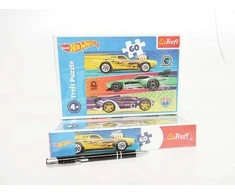 Trefl Dėlionė 60 vnt. - Hot Wheels