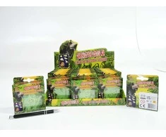 Pocket Money (produkto rinkinys) Kišenpinigiai – Glow In The Dark Dino's 24 vnt CDU (621246)