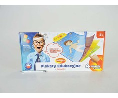 Plakatas Edukaciniai žmogaus anatomijos plakatai Dumel 4 vnt