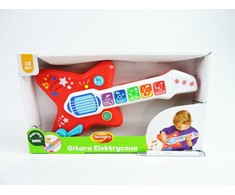 Elektrinė gitara Dumel muzikinis žaislas