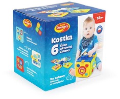 DUMEL DD 30802 Cube 6 sienų aktyvus žaidimas