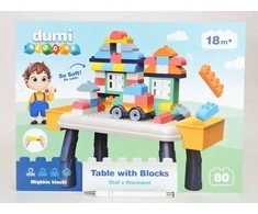 Dumi Blocks DUMEL DDC 50402 plytų stalas
