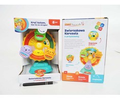 DUMEL DD 30804 Naminių gyvūnėlių karuselė su siurbtuku