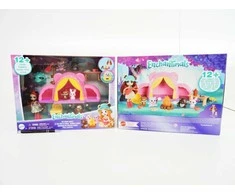 Mattel Enchantimals stovyklavimo rinkinys meškiukas ZA5995