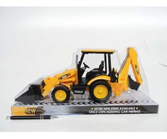 Teka FARMA TRAKTOR Koparka, plast., 39 cm,geltona, klosz