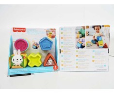 Mattel FP Kaladėlės SENSORYCZNE HXK48 PUD2
