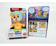 Fisher Price Mattel FP LS Fox muzikinės priešingybės HYL37 /2