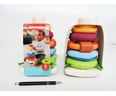 Mattel FISHER-PRICE jutiminis bokštelis – Supk ir statyk (HXK47)