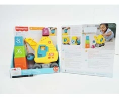 Fisher Price Mattel FP Happy Crane Stack ir Count HWY64 /2
