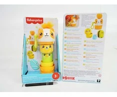 Mattel Nešiojamas žaidimų rinkinys „Gyvūnai“ – sulankstomi žaislai