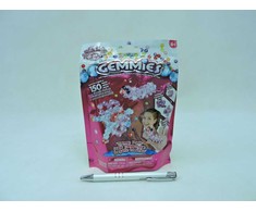 TM Toys Bugs kūrybinis rinkinys 150 vnt. Brangakmeniai GEM65042