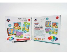 Askato Iškirptas lipdukas Galvoju galva – sumani rankena