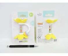 Gili Gums GILIGUMS GG 30051 Barškančios geltonos gėlės