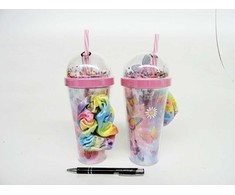 Pulio PUODOLĖLIS 380 ML + ŠIAUDAS + PLAUKŲ GUMĖ – KARŠTAS FOCUSAS