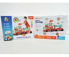 Balibazoo DUMEL DD 10226 važiuojamasis traukinys 4in1