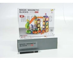 Hipo Klocki magnetyczne tor dla kulek 73el H13443 41545