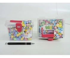Kelioninis rinkinys Meli Minis Pastel 1100 el.