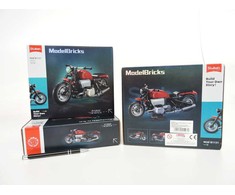 Konstruktorius motociklas Sluban Motorcycle R18, 222 d.