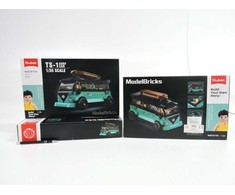 BLOKAI - KEMPERINIS MB TS-1 - 276 EL 1:35 28 CM AUTOMOBILIS SLUBAN KEMPINGAS