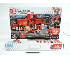 SLUBAN F1 BLOKAI „Pit Stop“ paslauga 557 - B0375