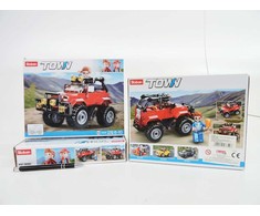 Sluban Construction Blocks Visureigis Miesto Automobilis 135vnt Vaikams