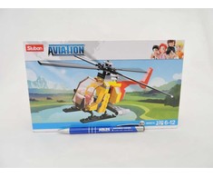 BLOCKI SLUBAN AIRPORT Helikopter 100 - B0667A
