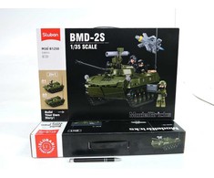 SLUBAN M38-B1250 BLOKAI Bakas 2in1 BMD-2S BMD-1S