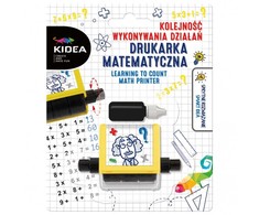 spausdintuvas atramentowa Derform Spausdintuvas MATEMATYCZNA KOLEJNOSC DZIALAN KIDE B/C